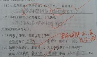 如果就造句二年级 如果就造句二年级